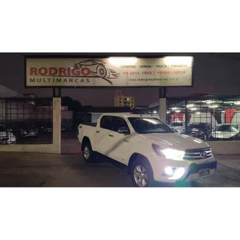 TOYOTA Hilux Caminhonete 2.8 16V SRV 4X4 DIESEL CABINE DUPLA AUTOMÁTICO, Foto 17 TOYOTA Hilux Caminhonete 2.8 16V SRV 4X4 DIESEL CABINE DUPLA AUTOMÁTICO, Foto 17