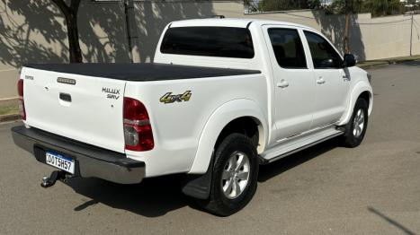 TOYOTA Hilux Caminhonete 2.7 16V 4P SRV FLEX 4X4  CABINE DUPLA AUTOMTICO, Foto 2