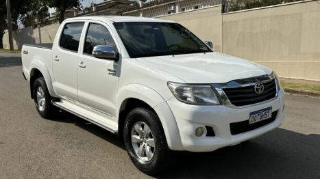 TOYOTA Hilux Caminhonete 2.7 16V 4P SRV FLEX 4X4  CABINE DUPLA AUTOMTICO, Foto 4