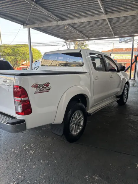 TOYOTA Hilux Caminhonete 3.0 4P 4X4 SRV TURBO DIESEL TOP CABINE DUPLA AUTOMTICO, Foto 5