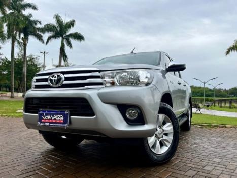 TOYOTA Hilux Caminhonete 2.8 16V SRV 4X4 DIESEL CABINE DUPLA AUTOMTICO, Foto 9