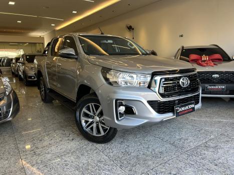 TOYOTA Hilux Caminhonete 2.7 16V 4P SRV FLEX CABINE DUPLA AUTOMTICO, Foto 2