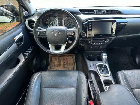 TOYOTA Hilux Caminhonete 2.8 16V SRX 4X4 DIESEL CABINE DUPLA AUTOMTICO, Foto 12