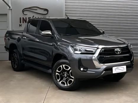 TOYOTA Hilux Caminhonete 2.8 16V SRX 4X4 DIESEL CABINE DUPLA AUTOM�TICO, Foto 5