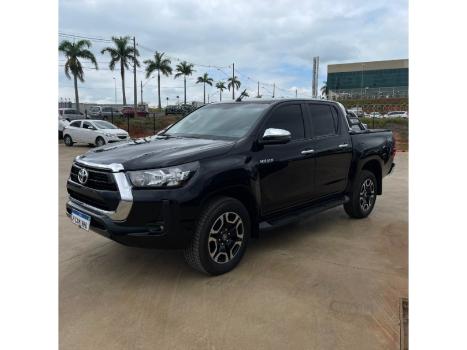 TOYOTA Hilux Caminhonete 2.8 16V SRV 4X4 DIESEL CABINE DUPLA AUTOM�TICO, Foto 1