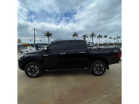 TOYOTA Hilux Caminhonete 2.8 16V SRV 4X4 DIESEL CABINE DUPLA AUTOM�TICO, Foto 8