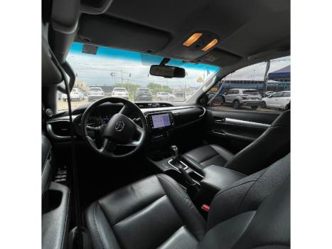 TOYOTA Hilux Caminhonete 2.8 16V SRV 4X4 DIESEL CABINE DUPLA AUTOM�TICO, Foto 11