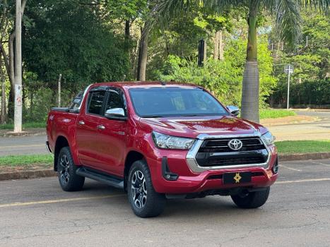 TOYOTA Hilux Caminhonete 2.8 16V SRV 4X4 DIESEL CABINE DUPLA AUTOM�TICO, Foto 1