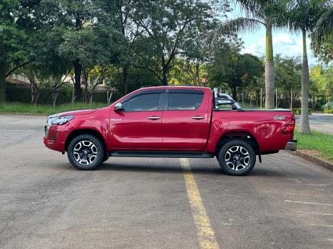 TOYOTA Hilux Caminhonete 2.8 16V SRV 4X4 DIESEL CABINE DUPLA AUTOM�TICO, Foto 4