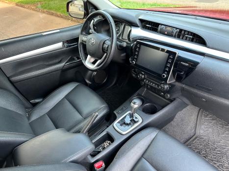 TOYOTA Hilux Caminhonete 2.8 16V SRV 4X4 DIESEL CABINE DUPLA AUTOM�TICO, Foto 7