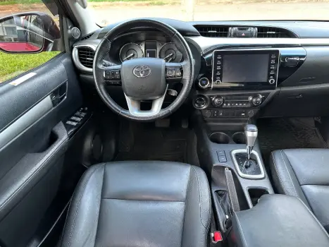 TOYOTA Hilux Caminhonete 2.8 16V SRV 4X4 DIESEL CABINE DUPLA AUTOM�TICO, Foto 8