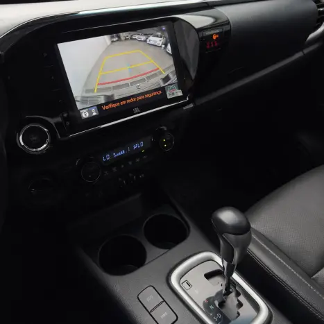 TOYOTA Hilux Caminhonete 2.8 16V SRX PLUS 4X4 TURBO DIESEL CABINE DUPLA AUTOM�TICO, Foto 13