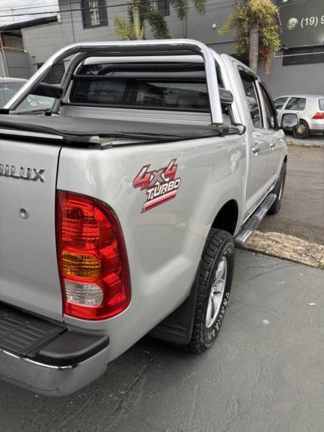 TOYOTA Hilux Caminhonete 2.5 16V 4P 4X4 TURBO DIESEL CABINE DUPLA, Foto 6