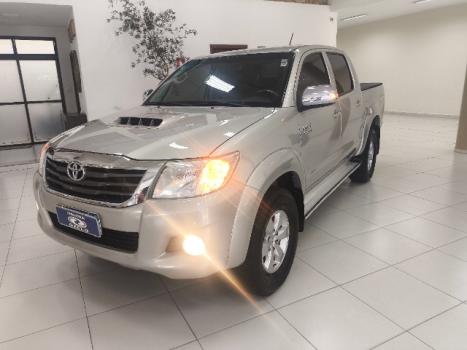 TOYOTA Hilux Caminhonete 3.0 16V 4P 4X4 SRV TURBO DIESEL CABINE DUPLA AUTOM�TICO, Foto 2