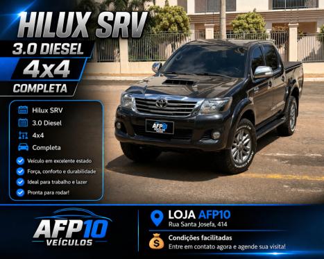 TOYOTA Hilux Caminhonete 3.0 16V 4P 4X4 SRV TURBO DIESEL, Foto 1