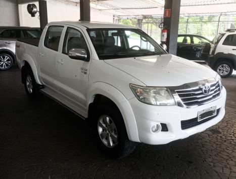 TOYOTA Hilux Caminhonete 2.7 16V 4P SRV FLEX 4X4  CABINE DUPLA AUTOM�TICO, Foto 1