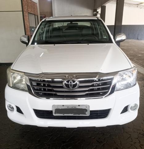 TOYOTA Hilux Caminhonete 2.7 16V 4P SRV FLEX 4X4  CABINE DUPLA AUTOM�TICO, Foto 4