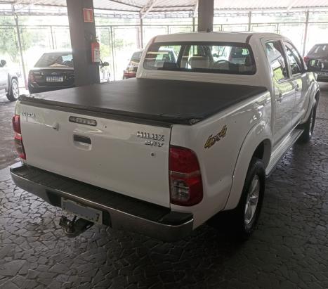 TOYOTA Hilux Caminhonete 2.7 16V 4P SRV FLEX 4X4  CABINE DUPLA AUTOM�TICO, Foto 5