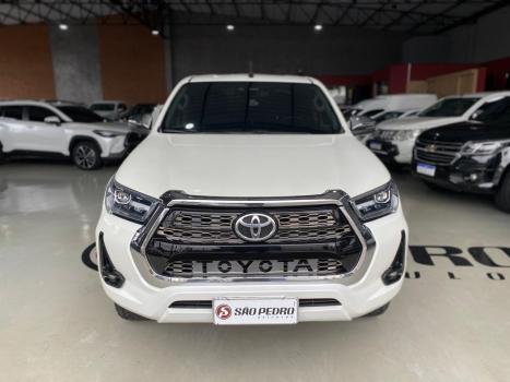 TOYOTA Hilux Caminhonete 2.8 16V SRX 4X4 TURBO DIESEL CABINE DUPLA AUTOM�TICO, Foto 3