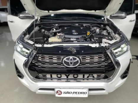 TOYOTA Hilux Caminhonete 2.8 16V SRX 4X4 TURBO DIESEL CABINE DUPLA AUTOM�TICO, Foto 18