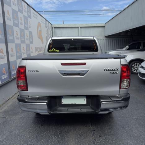 TOYOTA Hilux Caminhonete 2.7 16V 4P SRV CABINE DUPLA, Foto 5