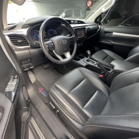 TOYOTA Hilux Caminhonete 2.7 16V 4P SRV CABINE DUPLA, Foto 7
