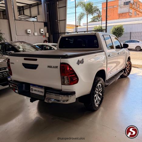 TOYOTA Hilux Caminhonete 2.8 16V SRV 4X4 DIESEL CABINE DUPLA AUTOM�TICO, Foto 6