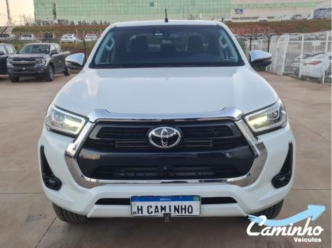 TOYOTA Hilux Caminhonete 2.8 16V SRX 4X4 DIESEL CABINE DUPLA AUTOM�TICO, Foto 2