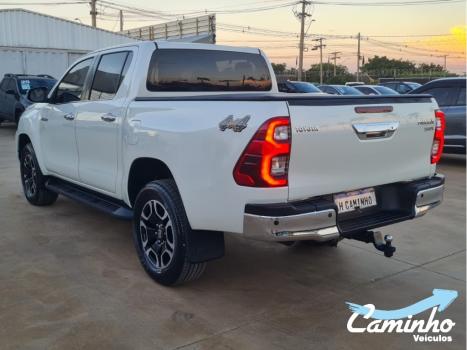 TOYOTA Hilux Caminhonete 2.8 16V SRX 4X4 DIESEL CABINE DUPLA AUTOM�TICO, Foto 7
