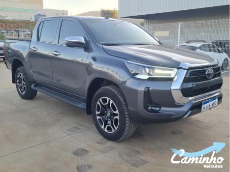 TOYOTA Hilux Caminhonete 2.8 16V SRX 4X4 DIESEL CABINE DUPLA AUTOM�TICO, Foto 3