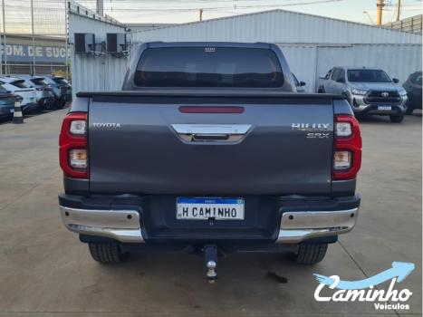 TOYOTA Hilux Caminhonete 2.8 16V SRX 4X4 DIESEL CABINE DUPLA AUTOM�TICO, Foto 6