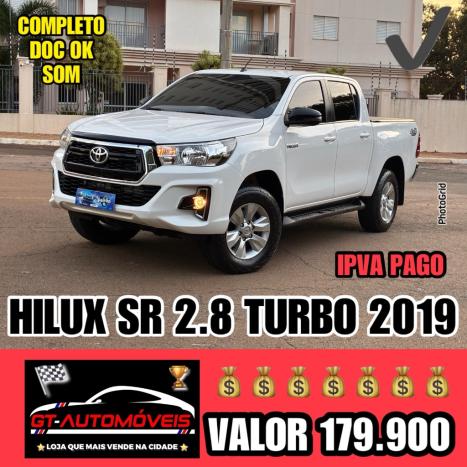TOYOTA Hilux Caminhonete 2.8 16V 4P SR 4X4 DIESEL CABINE DUPLA AUTOM�TICO, Foto 1