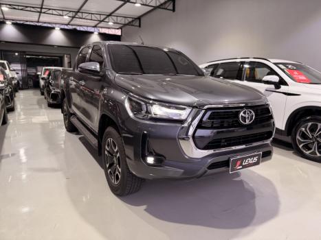 TOYOTA Hilux Caminhonete 2.8 16V SRV 4X4 DIESEL CABINE DUPLA AUTOM�TICO, Foto 2
