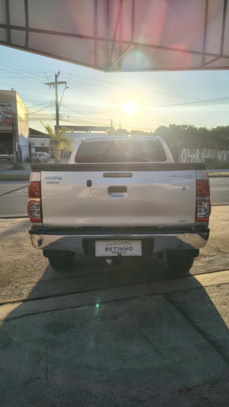 TOYOTA Hilux Caminhonete 3.0 16V 4P 4X4 SRV TURBO DIESEL CABINE DUPLA AUTOM�TICO, Foto 3