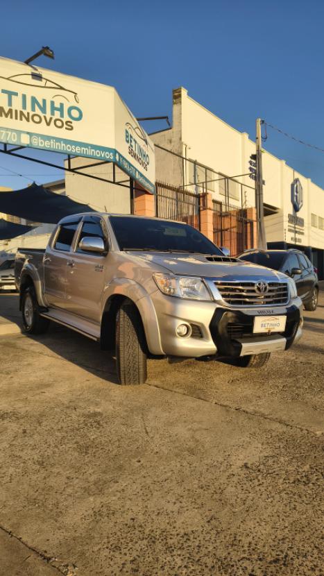 TOYOTA Hilux Caminhonete 3.0 16V 4P 4X4 SRV TURBO DIESEL CABINE DUPLA AUTOM�TICO, Foto 5