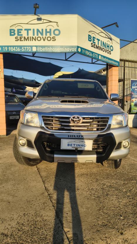 TOYOTA Hilux Caminhonete 3.0 16V 4P 4X4 SRV TURBO DIESEL CABINE DUPLA AUTOM�TICO, Foto 6