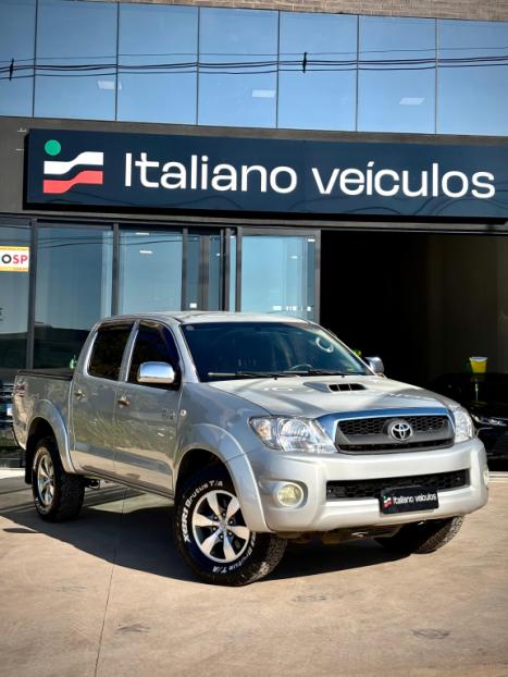 TOYOTA Hilux Caminhonete 3.0 4P 4X4 SRV TURBO DIESEL CABINE DUPLA, Foto 3