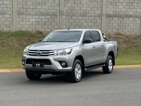 TOYOTA Hilux Caminhonete 2.7 16V 4P SR FLEX CABINE DUPLA AUTOM�TICO, Foto 1