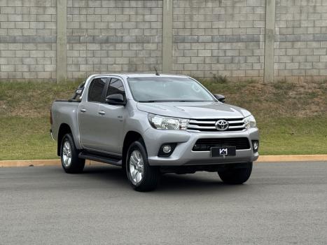 TOYOTA Hilux Caminhonete 2.7 16V 4P SR FLEX CABINE DUPLA AUTOM�TICO, Foto 3