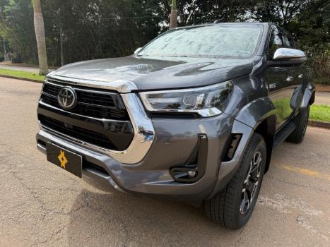 TOYOTA Hilux Caminhonete 2.8 16V SRX PLUS 4X4 TURBO DIESEL CABINE DUPLA AUTOM�TICO, Foto 8