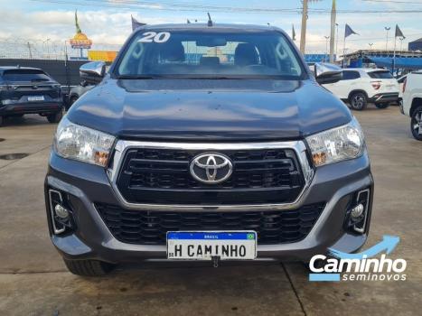 TOYOTA Hilux Caminhonete 2.7 16V 4P SRV FLEX CABINE DUPLA AUTOM�TICO, Foto 2