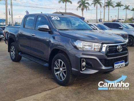 TOYOTA Hilux Caminhonete 2.7 16V 4P SRV FLEX CABINE DUPLA AUTOM�TICO, Foto 3