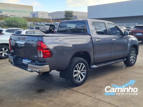 TOYOTA Hilux Caminhonete 2.7 16V 4P SRV FLEX CABINE DUPLA AUTOM�TICO, Foto 5