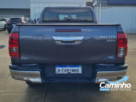 TOYOTA Hilux Caminhonete 2.7 16V 4P SRV FLEX CABINE DUPLA AUTOM�TICO, Foto 6