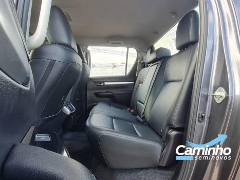 TOYOTA Hilux Caminhonete 2.7 16V 4P SRV FLEX CABINE DUPLA AUTOM�TICO, Foto 9