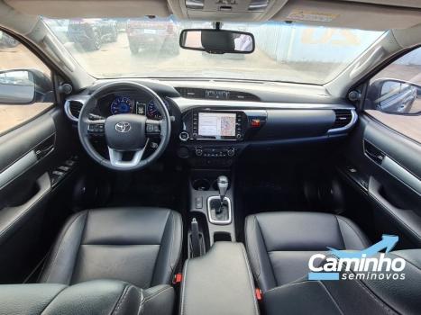 TOYOTA Hilux Caminhonete 2.7 16V 4P SRV FLEX CABINE DUPLA AUTOM�TICO, Foto 10