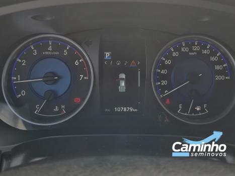 TOYOTA Hilux Caminhonete 2.7 16V 4P SRV FLEX CABINE DUPLA AUTOM�TICO, Foto 12