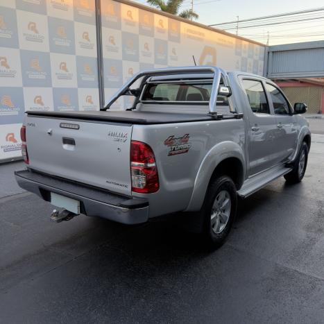 TOYOTA Hilux Caminhonete 3.0 16V 4P 4X4 SRV TURBO DIESEL CABINE DUPLA AUTOM�TICO, Foto 4