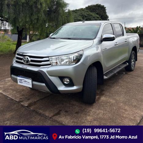 TOYOTA Hilux Caminhonete 2.7 16V 4P SRV FLEX 4X4  CABINE DUPLA AUTOM�TICO, Foto 1