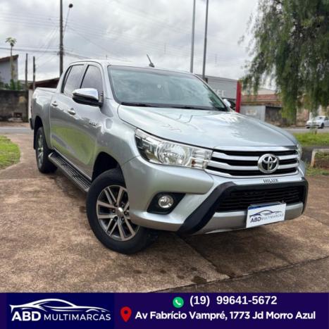 TOYOTA Hilux Caminhonete 2.7 16V 4P SRV FLEX 4X4  CABINE DUPLA AUTOM�TICO, Foto 2